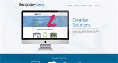 Desktop Screenshot of designsbyemjay.com